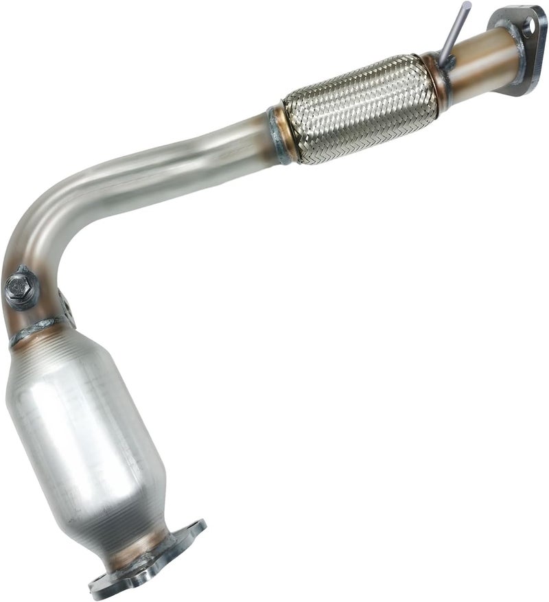 ABysmauto Catalytic Converter Compatible with Chevy Equinox 2010-2014, Captiva Sport 2012-2015, GMC Terrain 2010-2014 2.4L l4 Catalytic Convertor Direct-fit 19581 (EPA Compliant) - Image 2